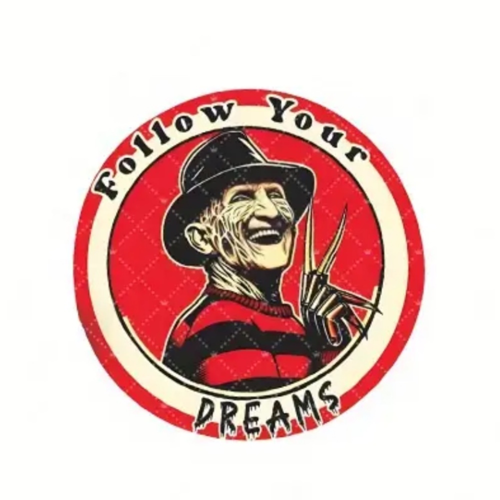 🎉Host Pick🎉 NEW! Freddy Krueger from A Nightmare on Elm Street Sticker!